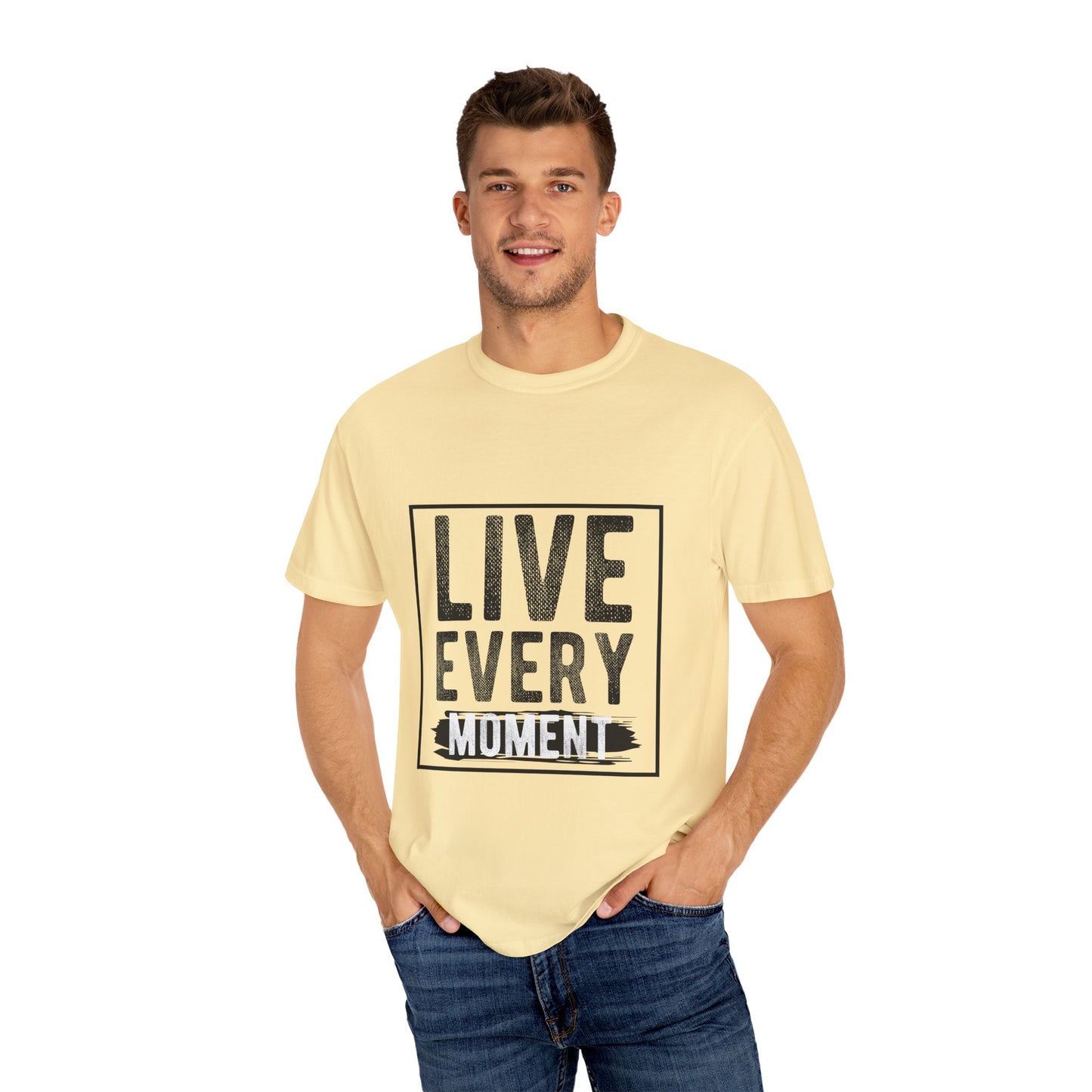 Live Every Moment T-Shirt - Unisex