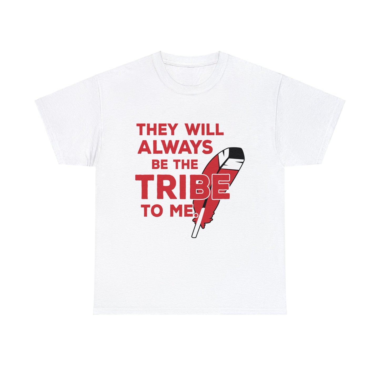 "Tribe"Heavy Cotton Tee