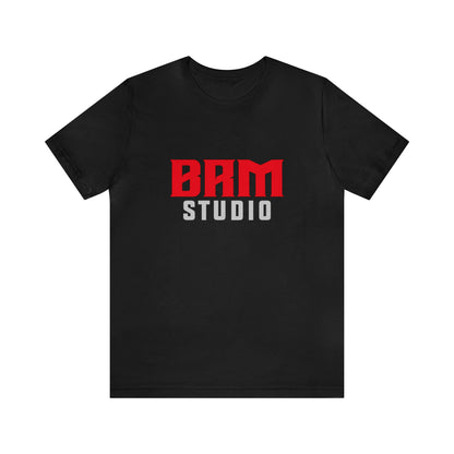 "BAM Studio" Short Sleeve Tee