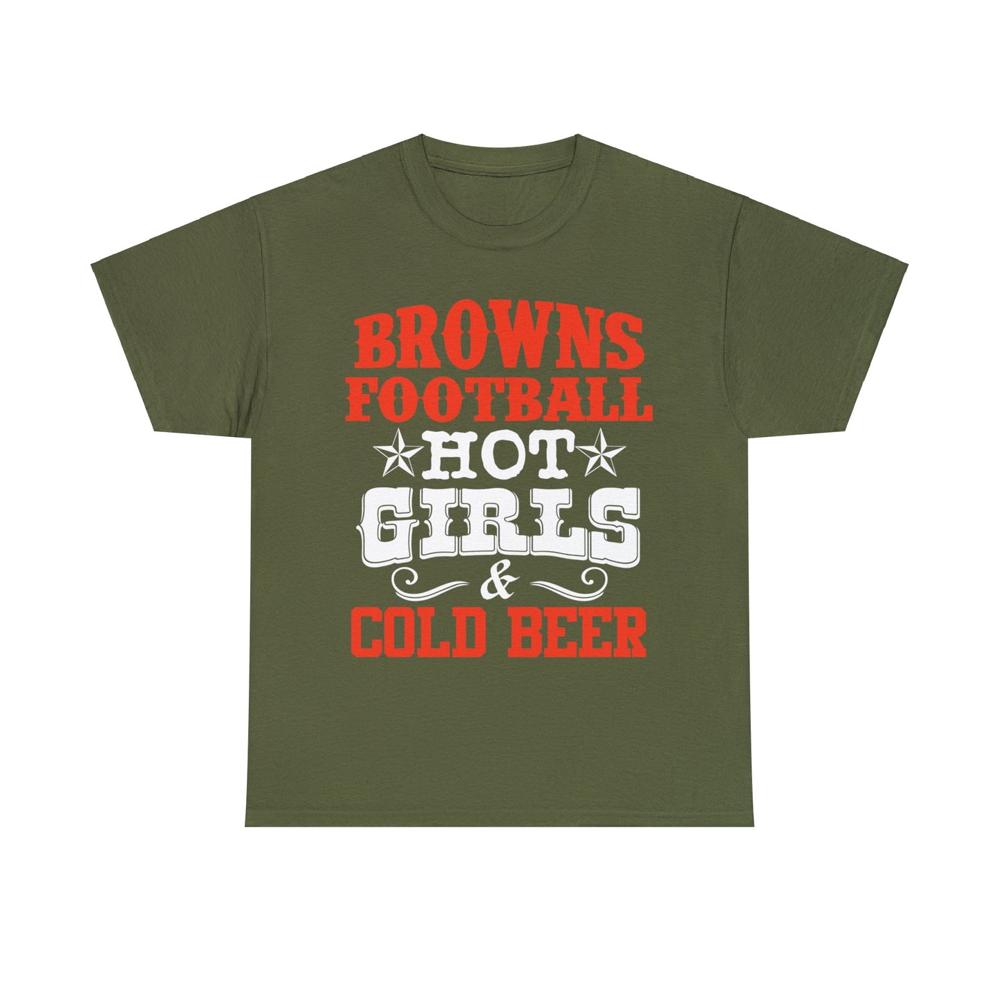 Football, Girls & Beer Cotton Tee