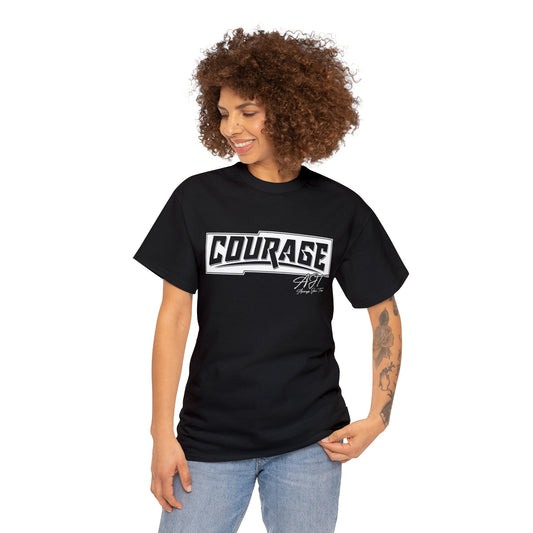 "Courage" Heavy Cotton Tee