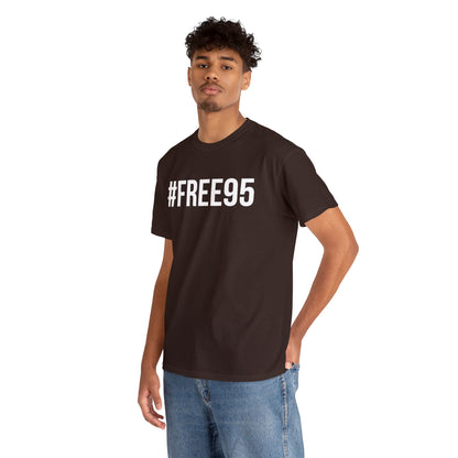 "Free 95" Cotton Tee