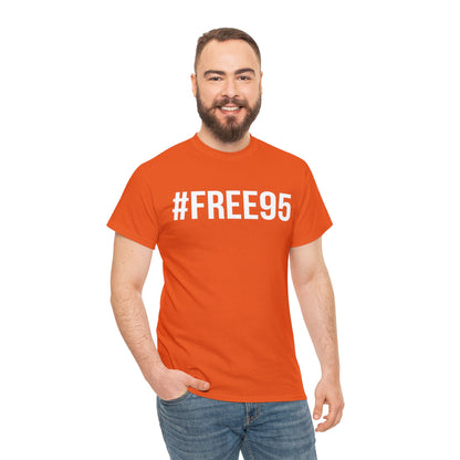 "Free 95" Cotton Tee