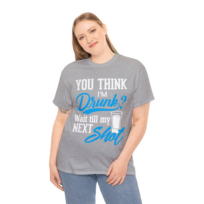 "You Think" Heavy Cotton Tee