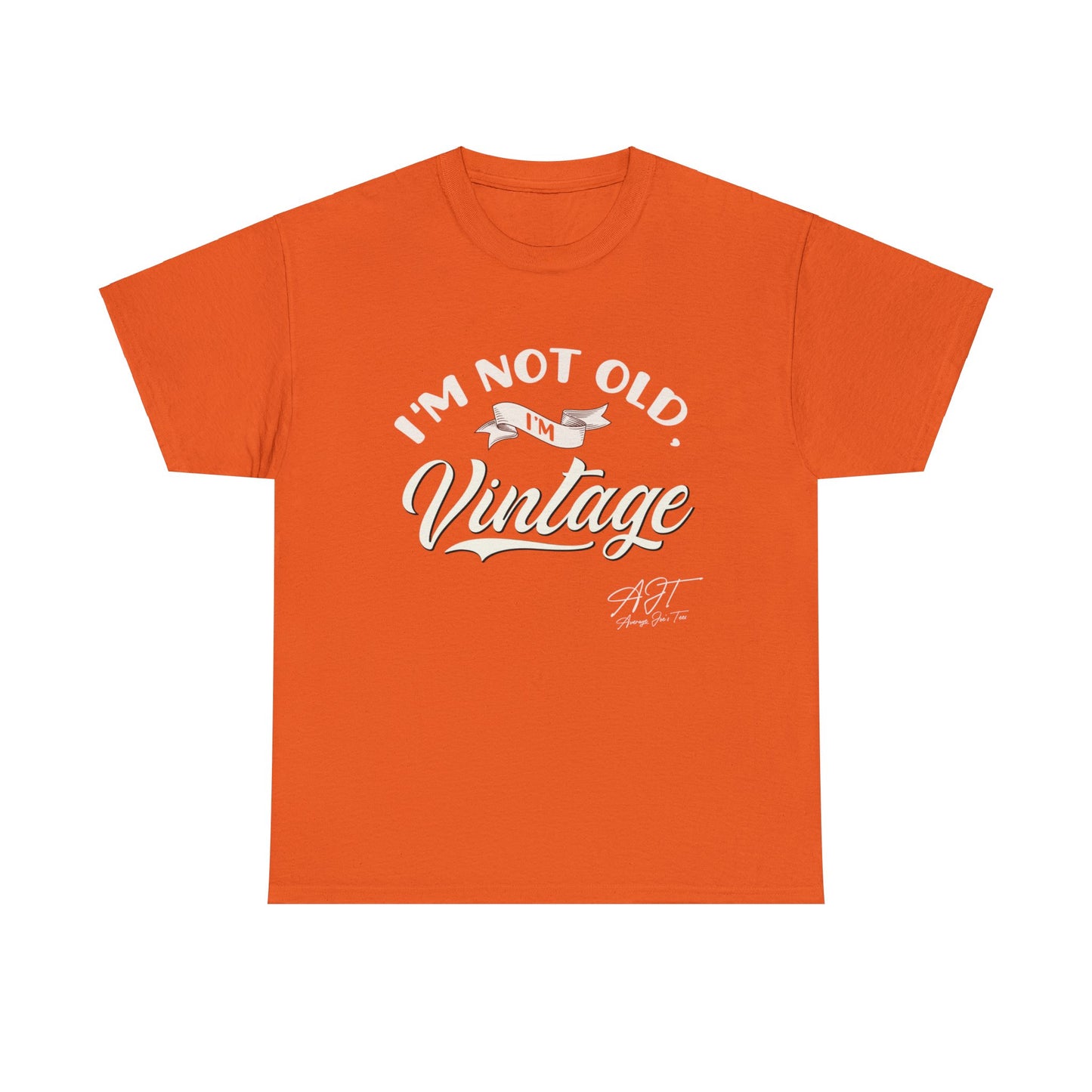 "I'm Not Old" Cotton Tee