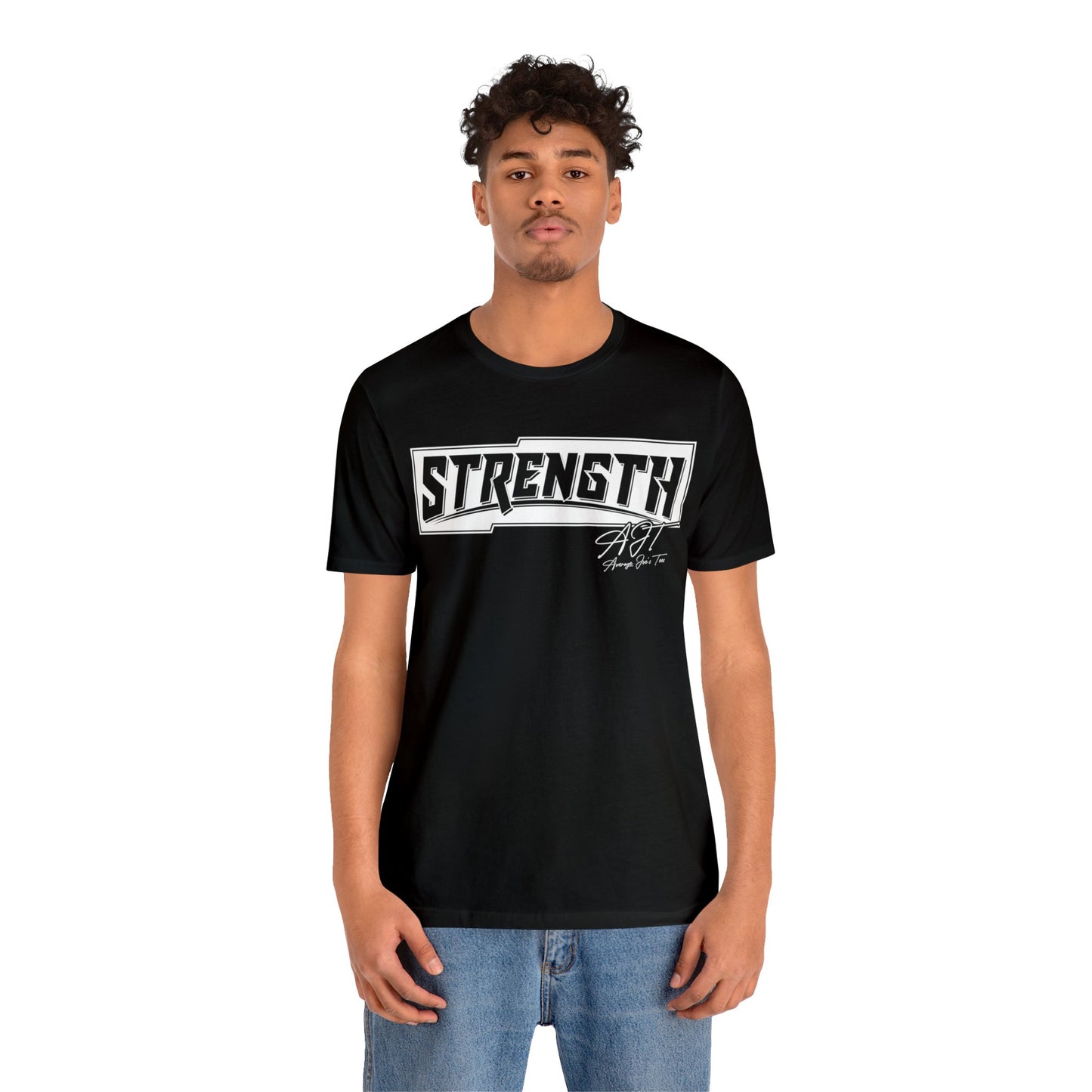 "Strength" Short Sleeve Tee