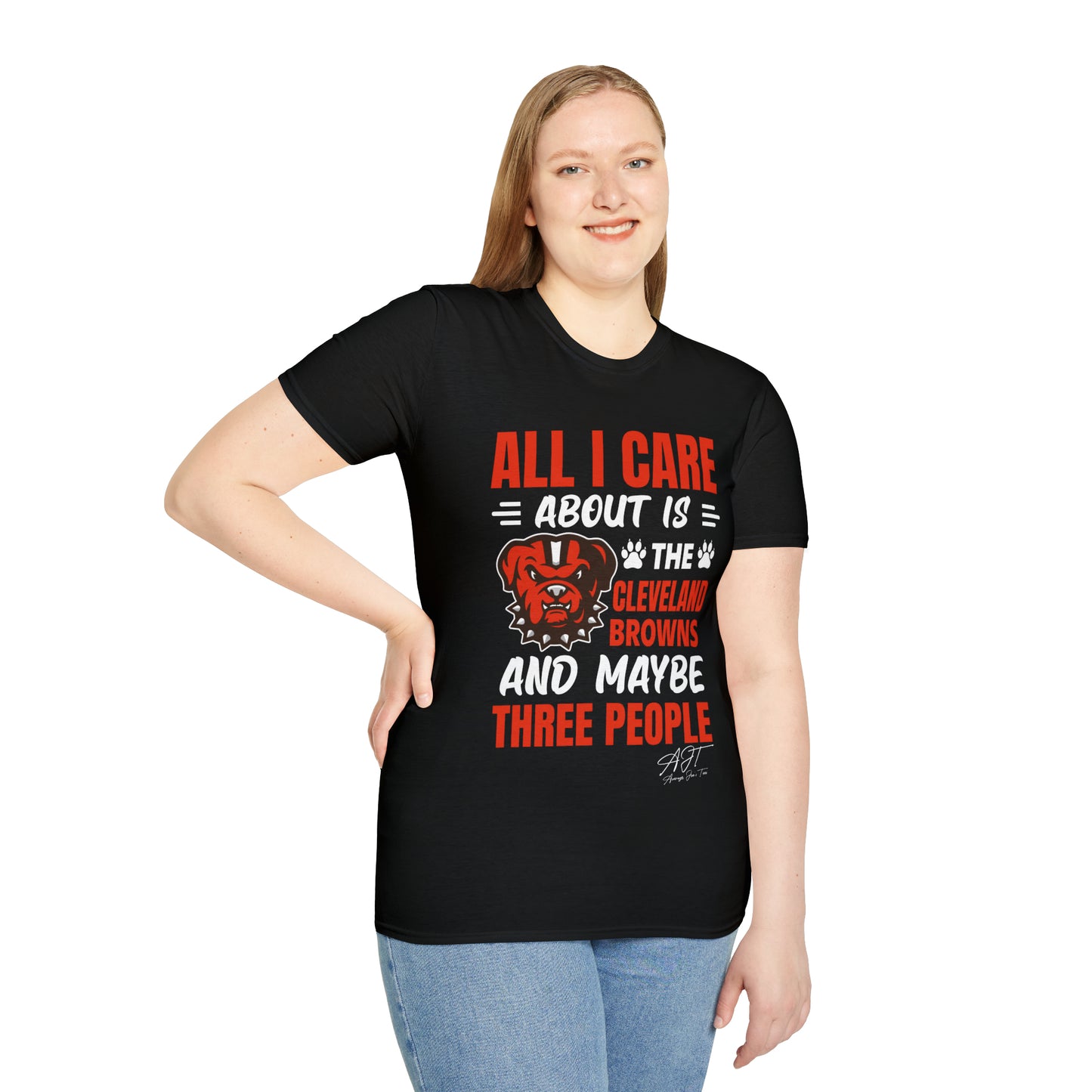 "All I Care About" T-Shirt