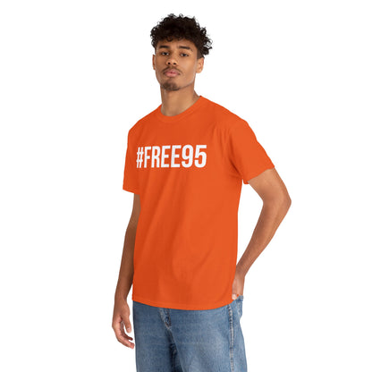 "Free 95" Cotton Tee