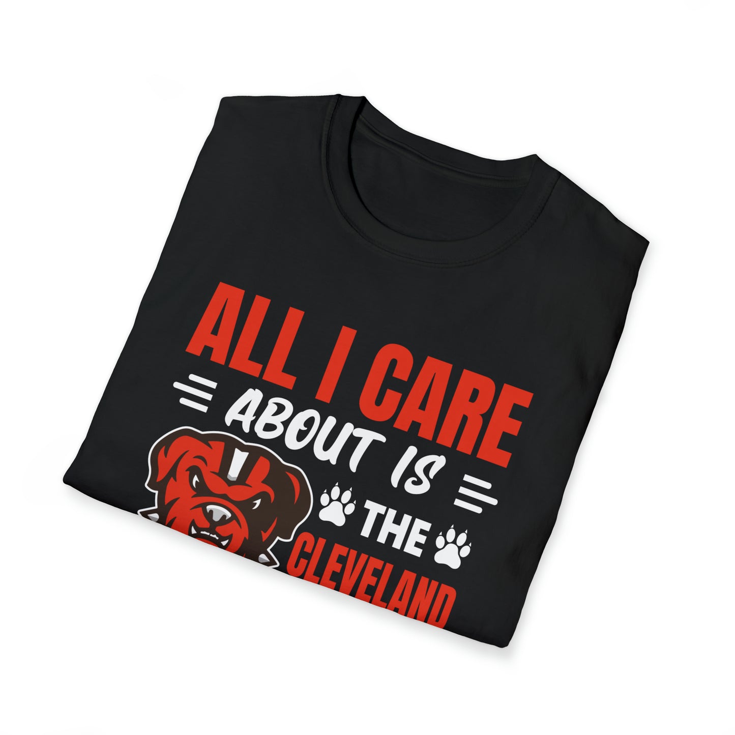 "All I Care About" T-Shirt