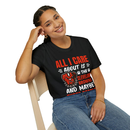 "All I Care About" T-Shirt