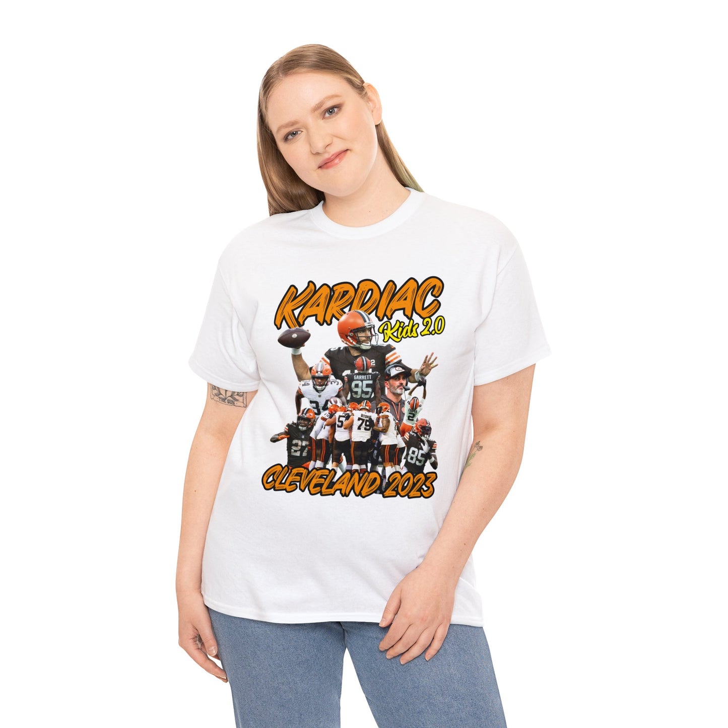 "Kardiac Kids 2.0" Cotton Tee