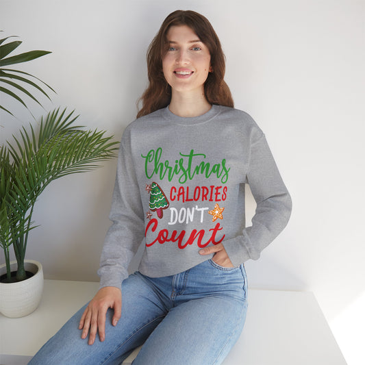 "Christmas Calories" Crewneck Sweatshirt
