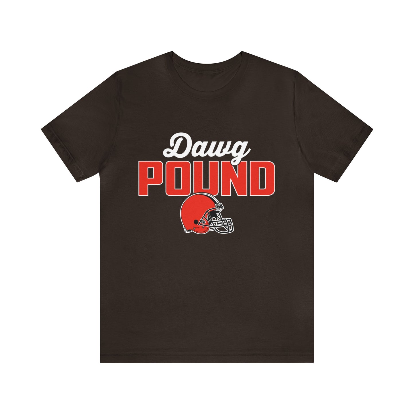 "Dawg Pound" Short Sleeve Tee
