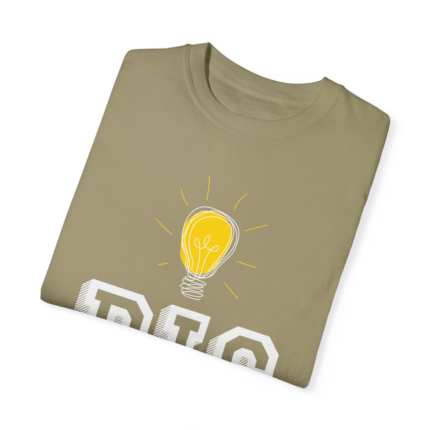 T-Shirt Big Idea Design Unisex Garment-Dyed Tee