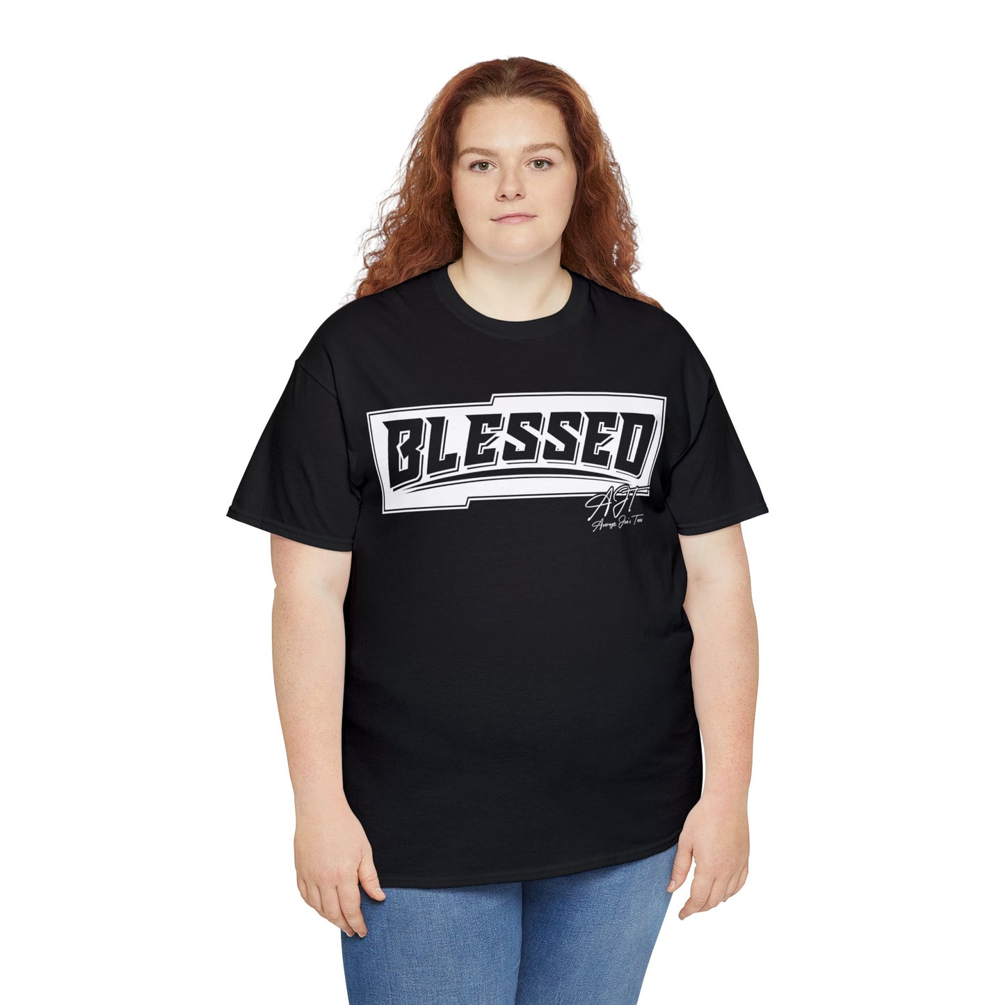 "Blessed" Heavy Cotton Tee