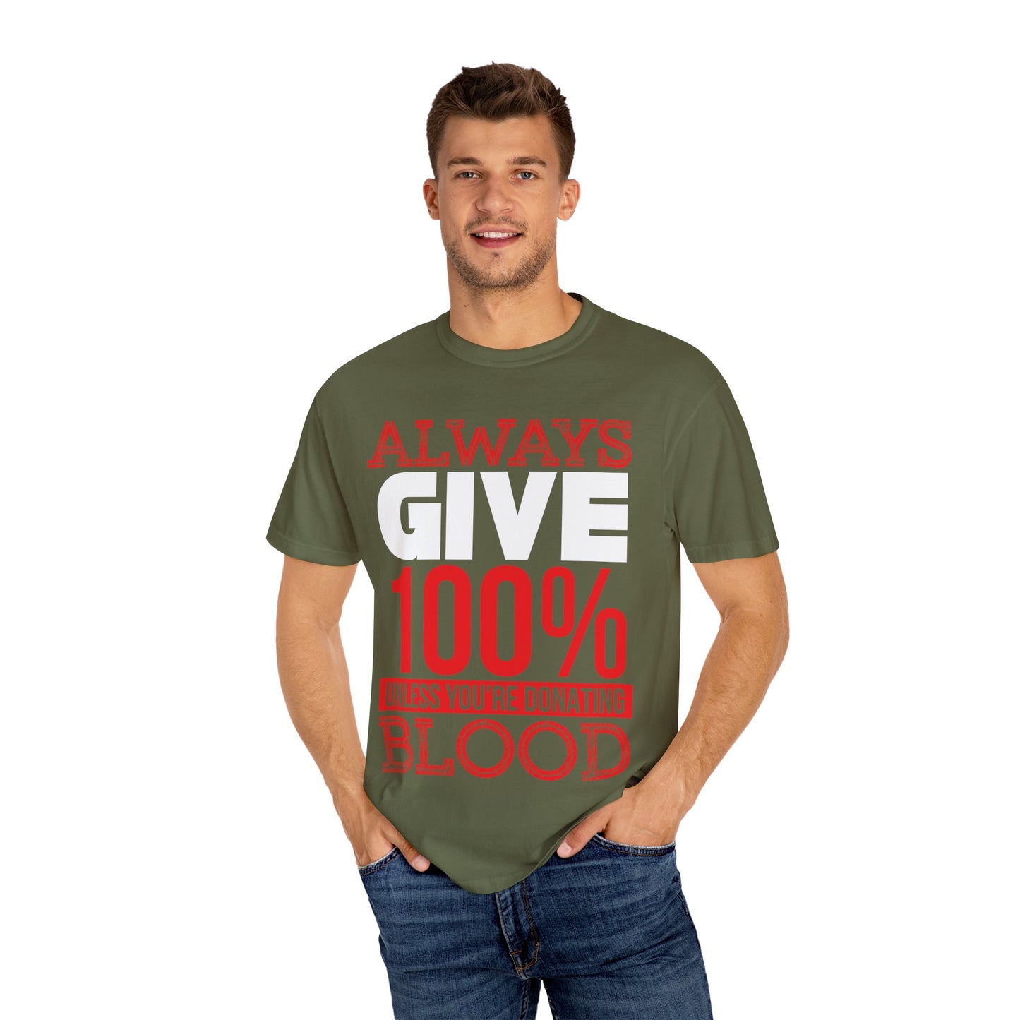 Donating Blood Unisex T-shirt