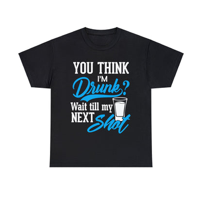 "You Think" Heavy Cotton Tee