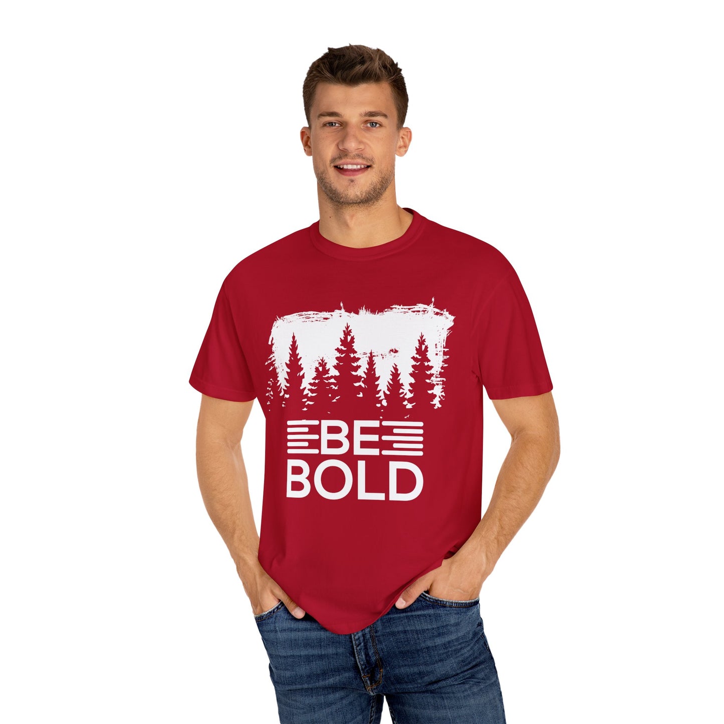 Bold Unisex T-Shirt - BE BOLD Design