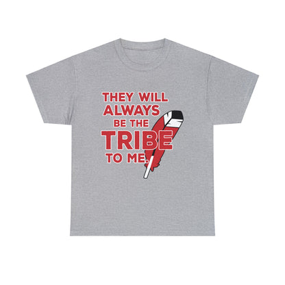 "Tribe"Heavy Cotton Tee