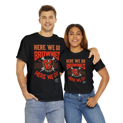 "Here We Go Brownies"Cotton Tee