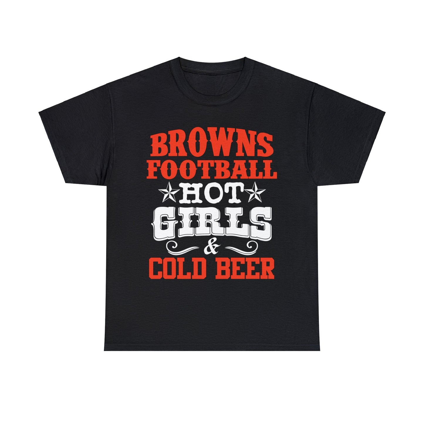 Football, Girls & Beer Cotton Tee