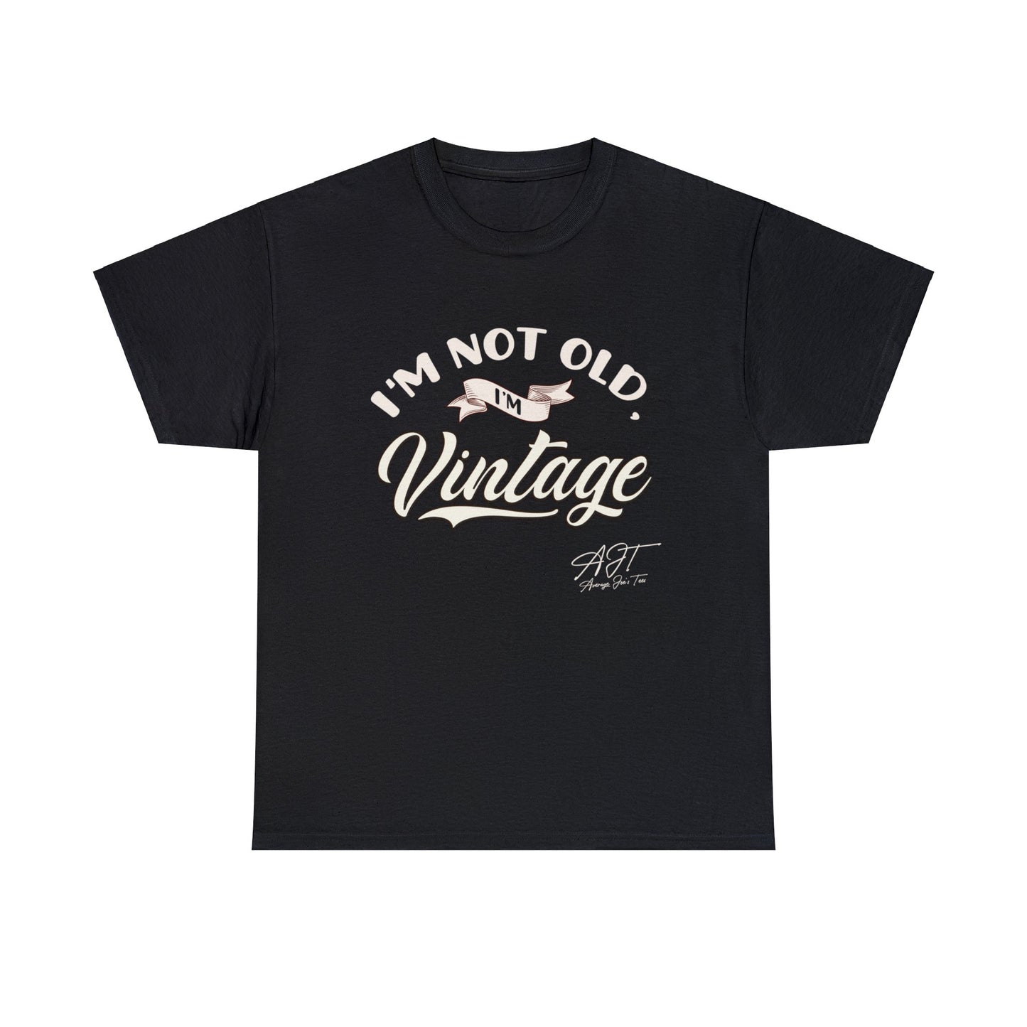 "I'm Not Old" Cotton Tee
