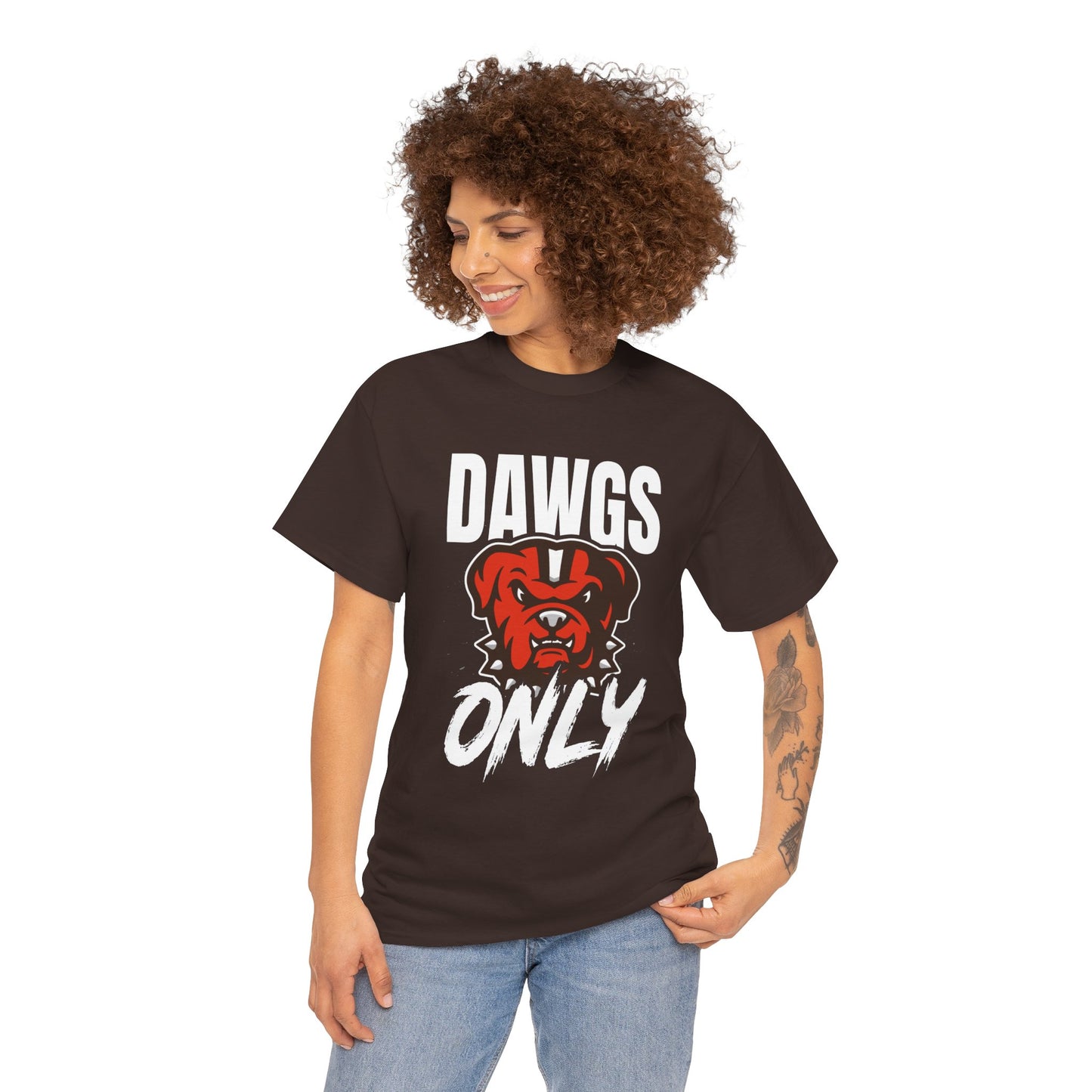 DAWGS ONLY Tee