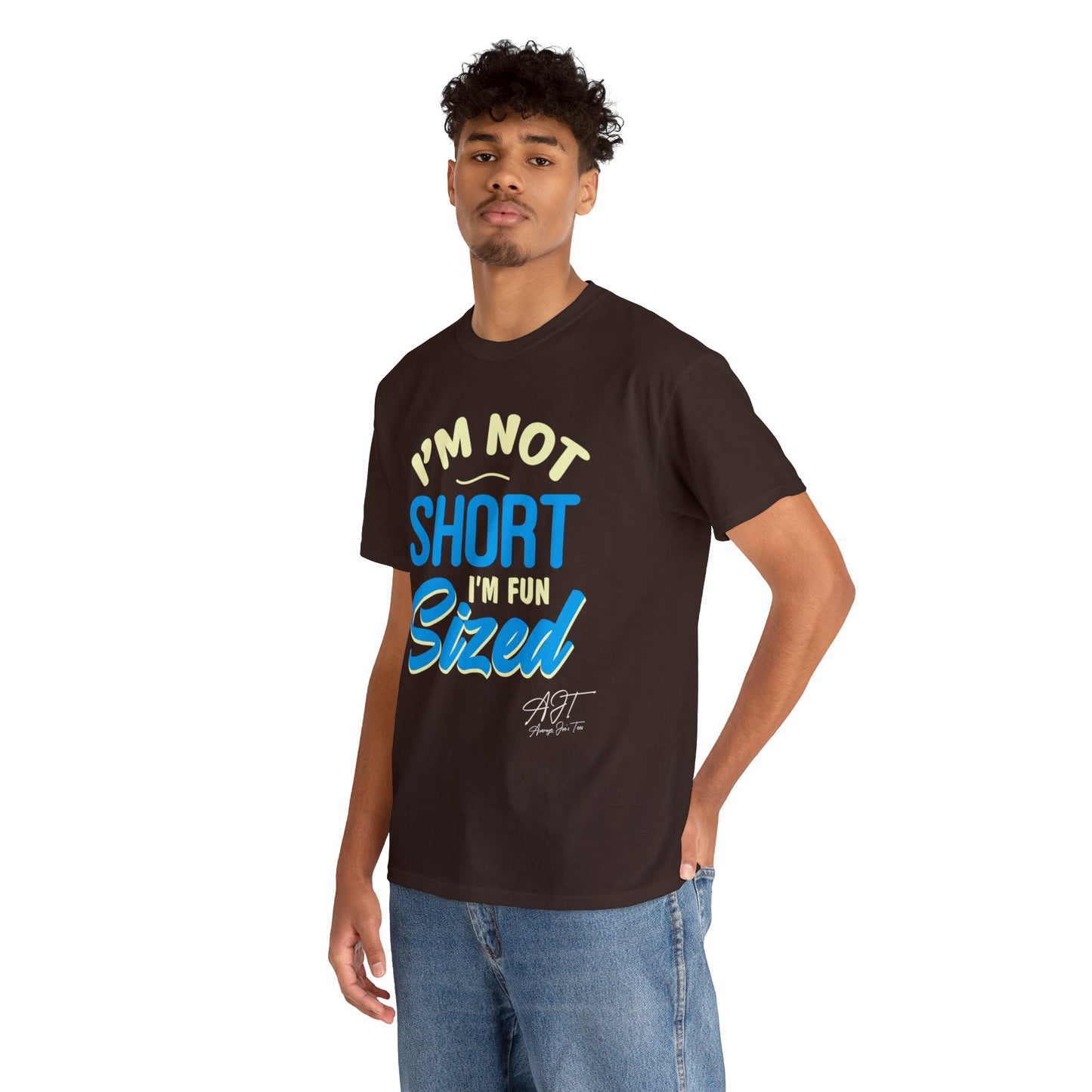 "I'm Not Short" Cotton Tee